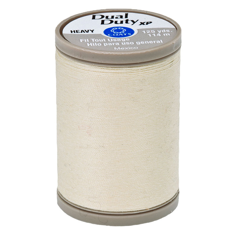 XP Heavy Thread 125yd Cream 8020
