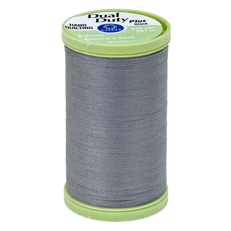 Plus Hand Quilting Thread 325yd Slate 0620
