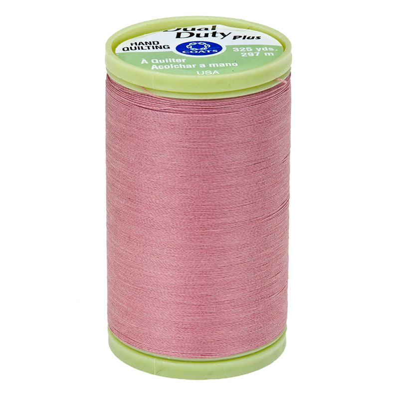 Plus Hand Quilting Thread 325yd Almond Pink 1060