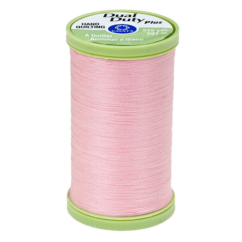 Plus Hand Quilting Thread 325yd Pink 1210