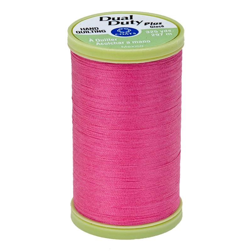Plus Hand Quilting Thread 325yd Hot Pink 1840
