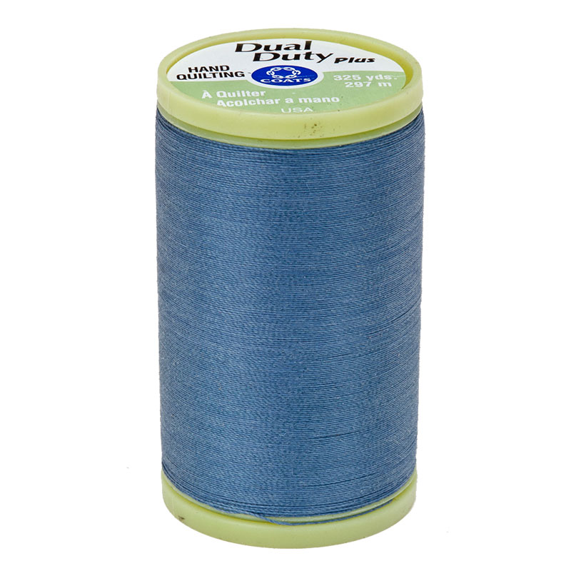 Plus Hand Quilting Thread 325yd Miniature Blue 4640