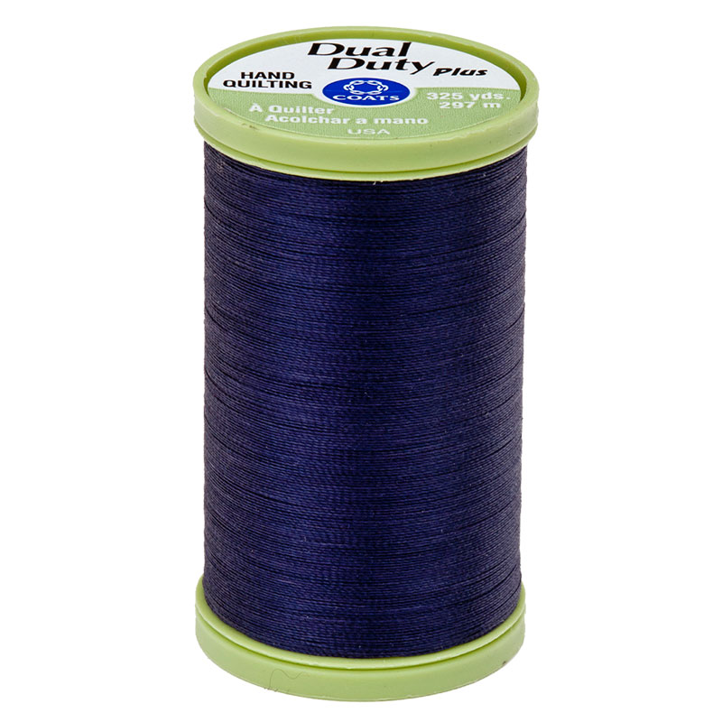 Plus Hand Quilting Thread 325yd Navy 4900