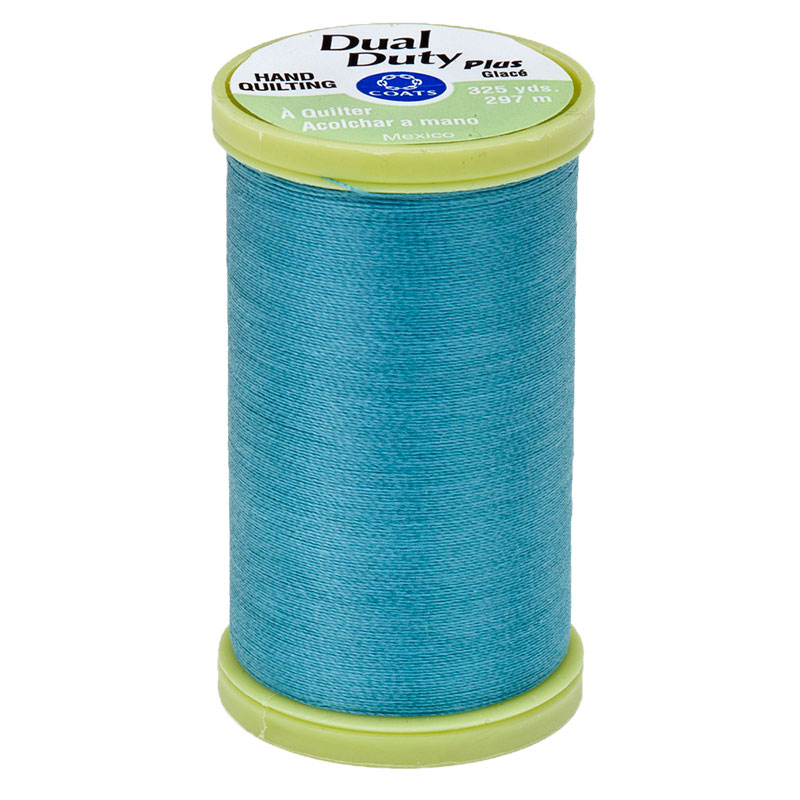Plus Hand Quilting Thread 325yd River Blue 5450