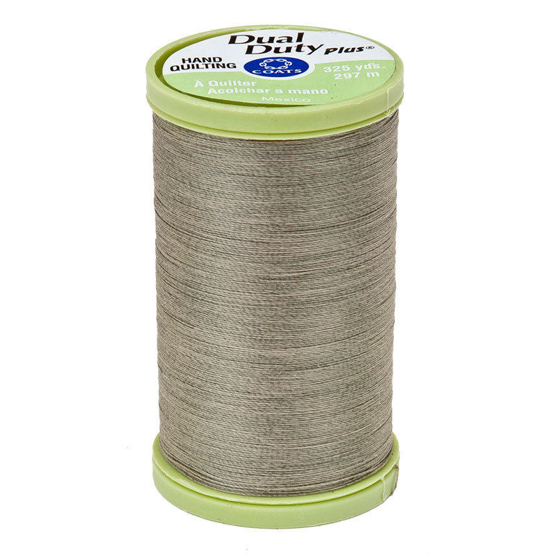 Plus Hand Quilting Thread 325yd Green Linen 6180