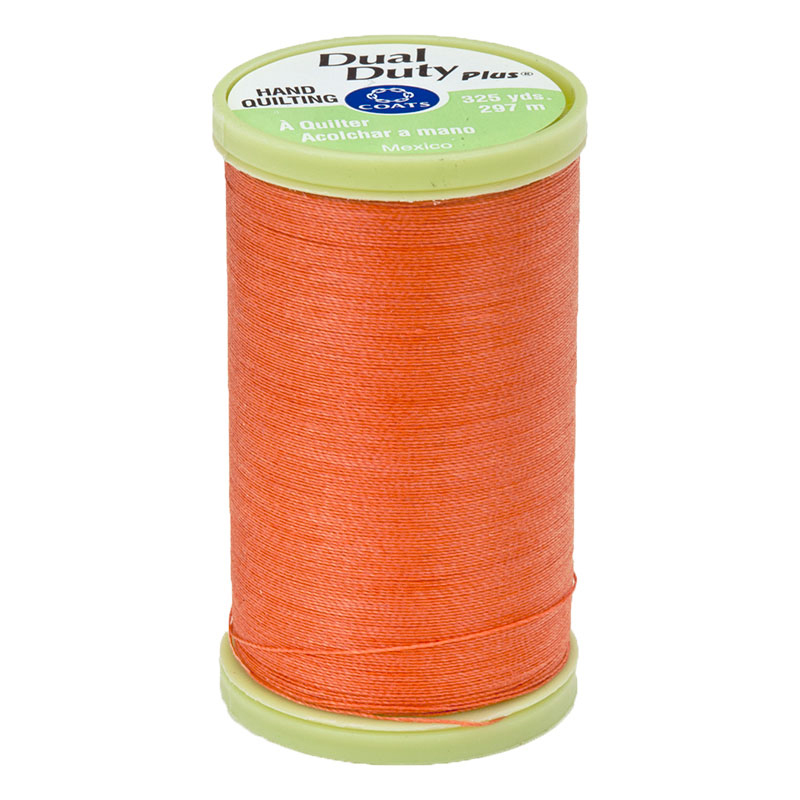 Plus Hand Quilting Thread 325yd Dark Orange 7760