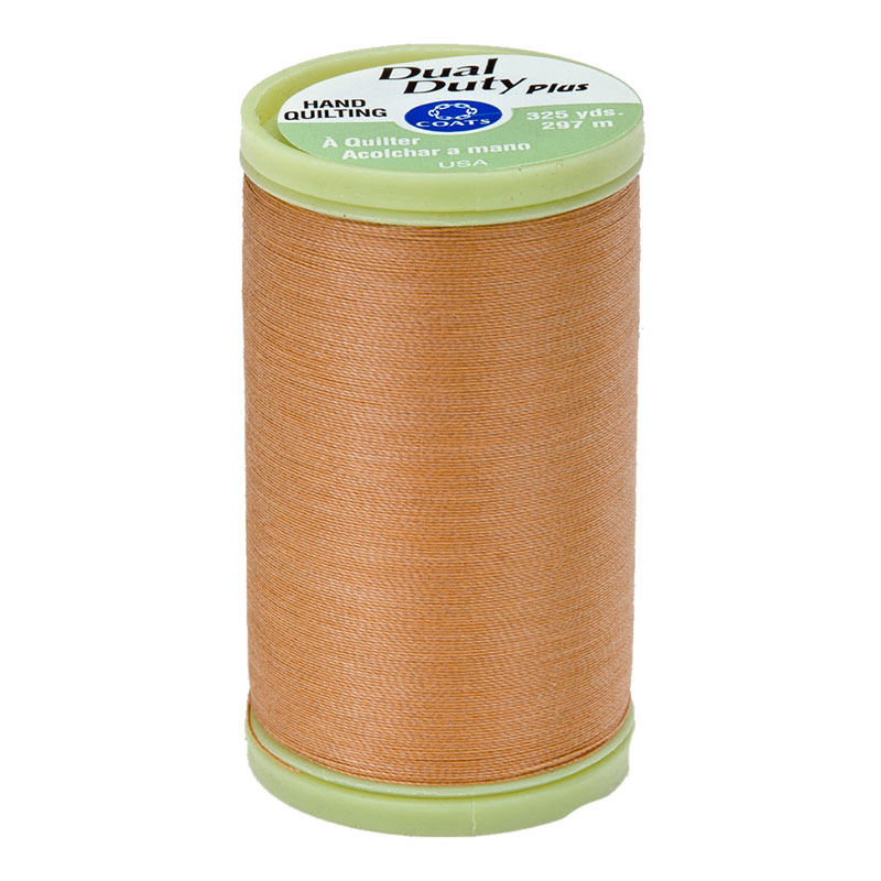 Plus Hand Quilting Thread 325yd Golden Tan 8140