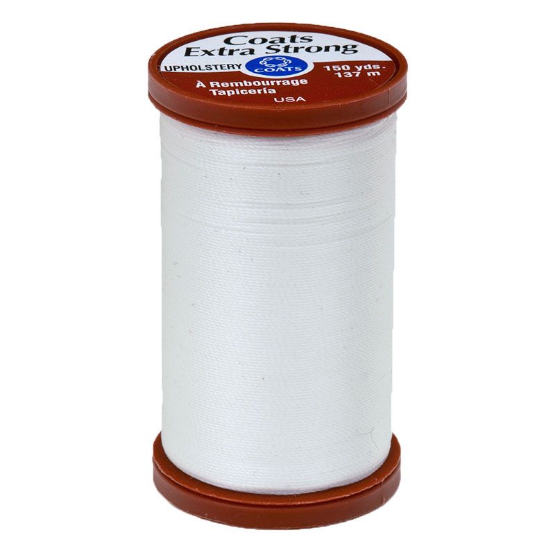 XStrong Upholstery Thread 150yd White 0100