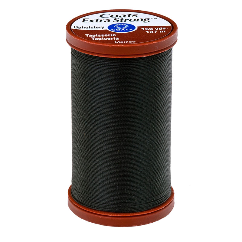 XStrong Upholstery Thread 150yd Black 0900