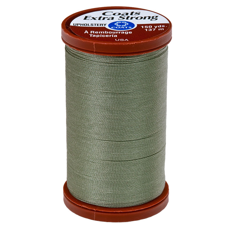 XStrong Upholstery Thread 150yd Green Lin 6180