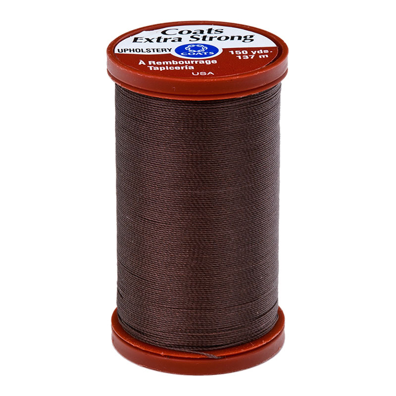 XStrong Upholstery Thread 150yd C Brown 8960