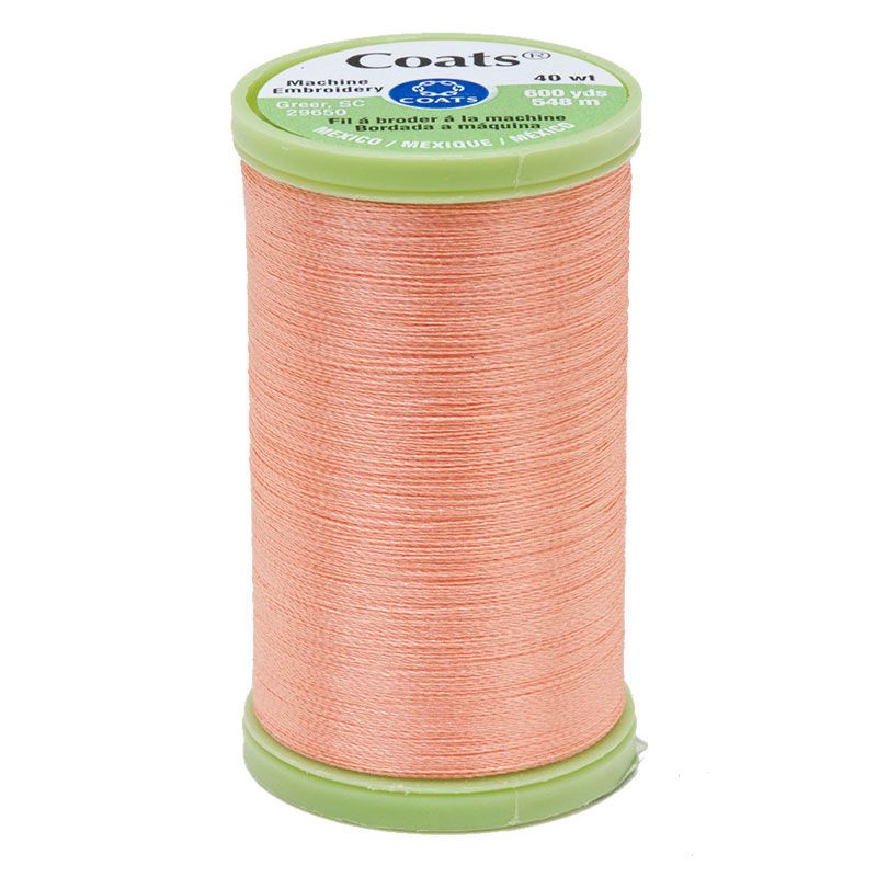 Machine Embroidery Thread 600yd Org Co 1500