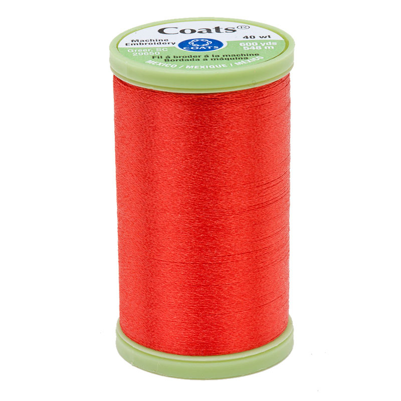 Machine Embroidery Thread 600yd Devil 2470