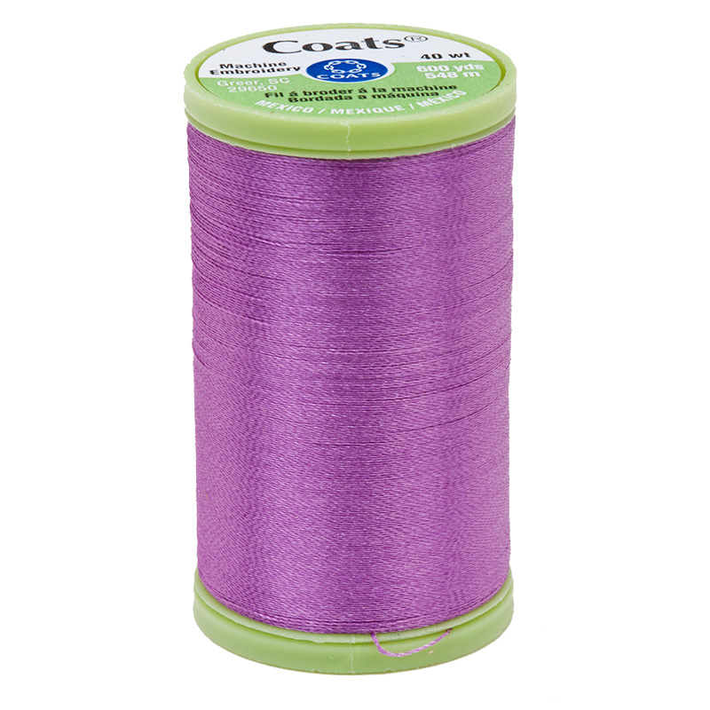 Machine Embroidery Thread 600yd Laurel 3250