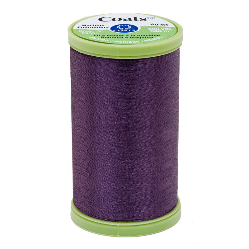Machine Embroidery Thread 600yd Sea Green 3570