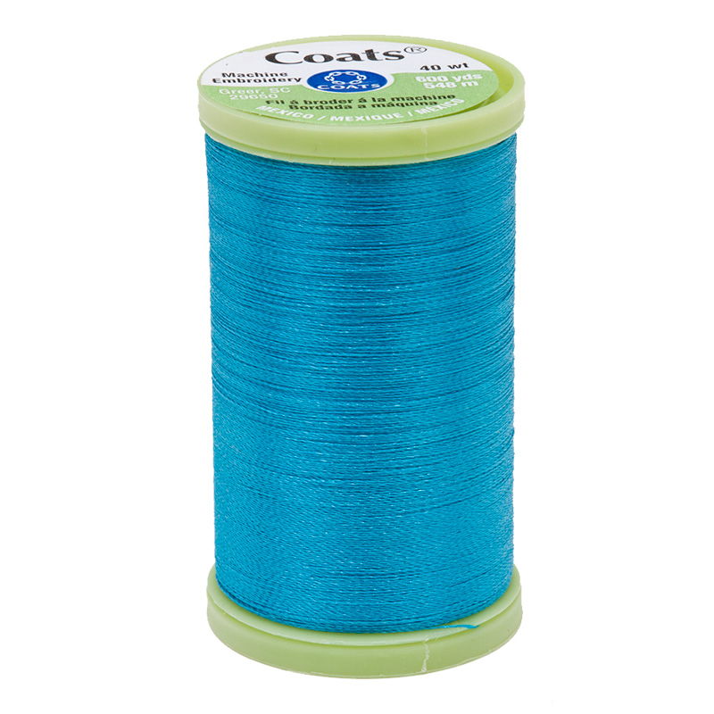 Machine Embroidery Thread 600yd Parakeet Blue 5270