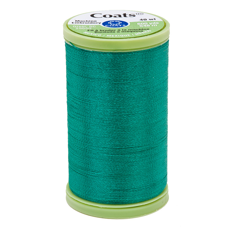 Machine Embroidery Thread 600yd D Jade 5870