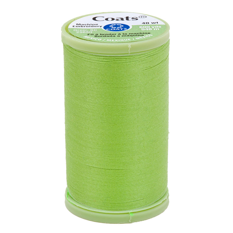 Machine Embroidery Thread 600yd kiwi 6270