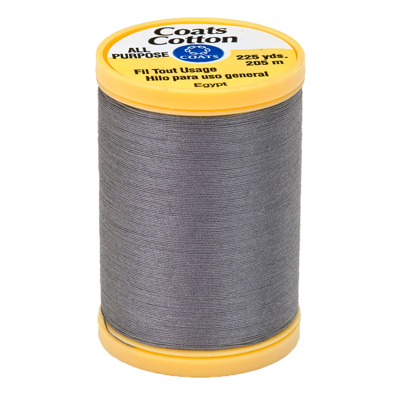 Cotton All Purpose Thread 225yd Slate 0620