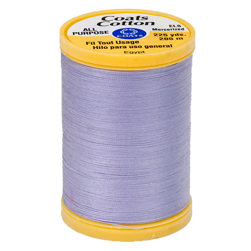 Cotton All Purpose Thread 225yd Lilac 3530