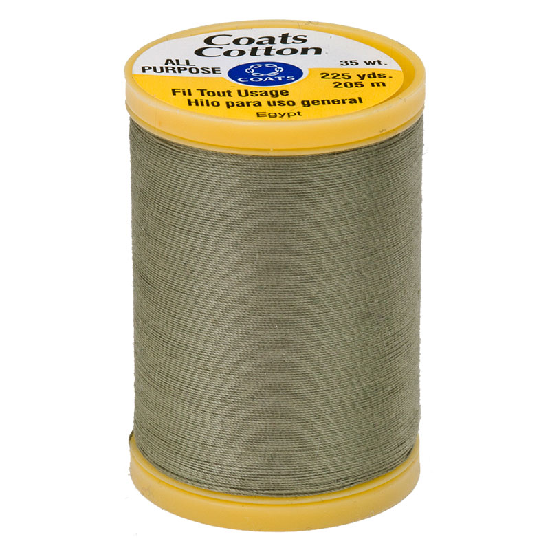 Cotton All Purpose Thread 225yd Green Linen 6180
