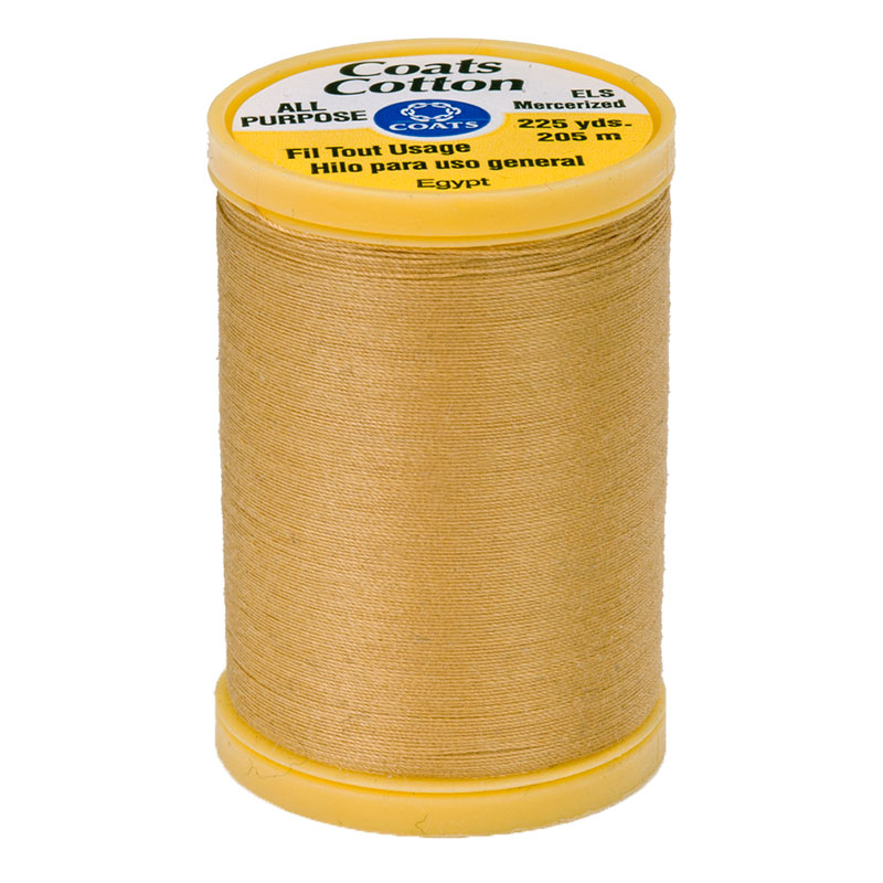 Cotton All Purpose Thread 225yd Temple Gold 7450