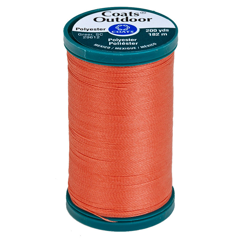 Outdoor Thread 200yd Coral 1430