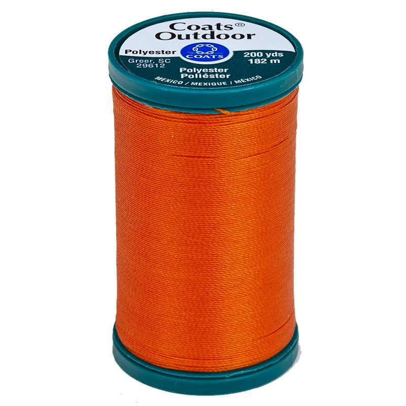 Outdoor Thread 200yd Tangerine 7630