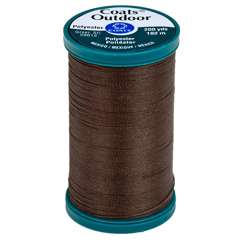 Outdoor Thread 200yd Dark Brown 8890