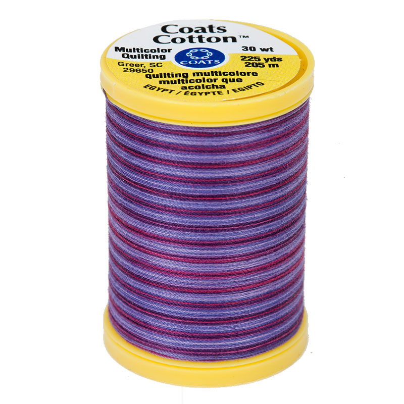 Cotton Machine Quilting Multi 0810