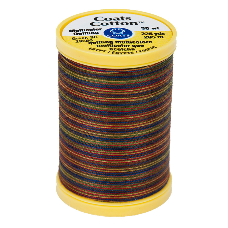 Cotton Machine Quilting Multi 0811
