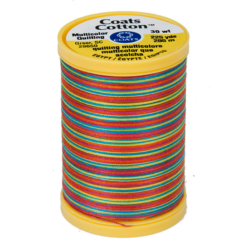 Cotton Machine Quilting Multi 0817