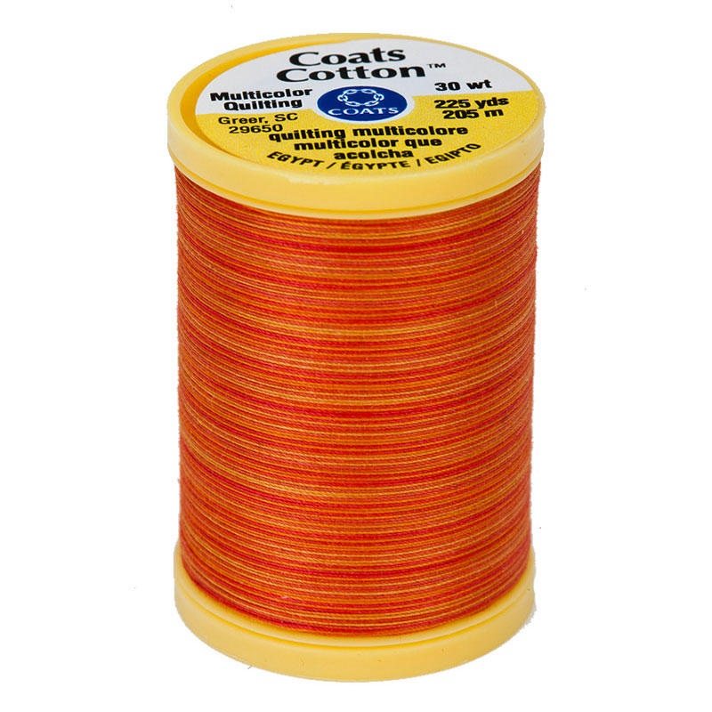 Cotton Machine Quilting Multi 0838