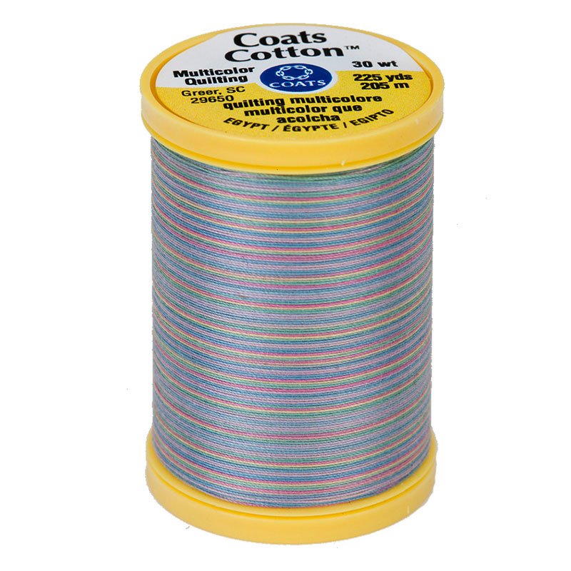 Cotton Machine Quilting Multi 0865