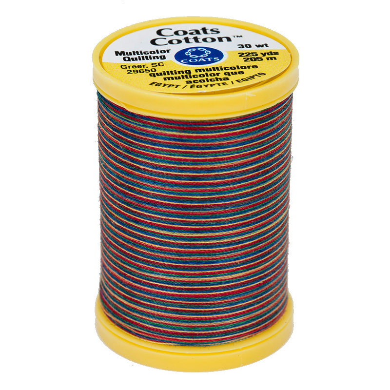 Cotton Machine Quilting Multi 0887