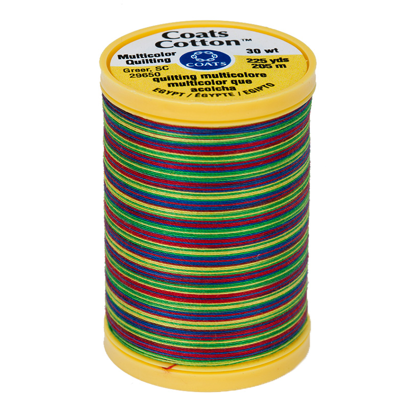 Cotton Machine Quilting Multi 0889