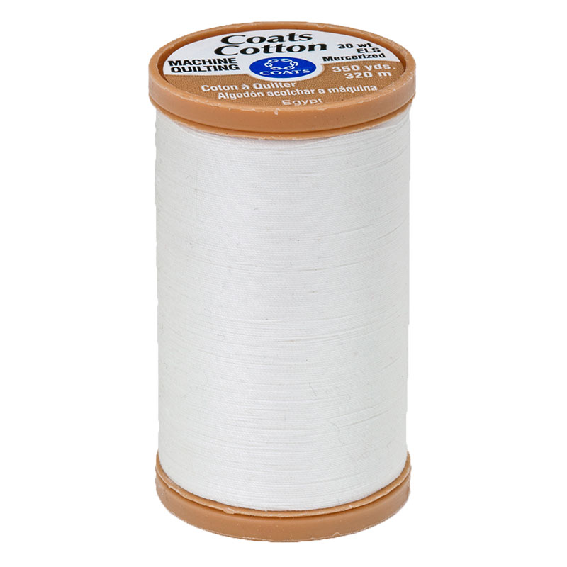 Cotton Machine Quilt 350yd Winter White 0150