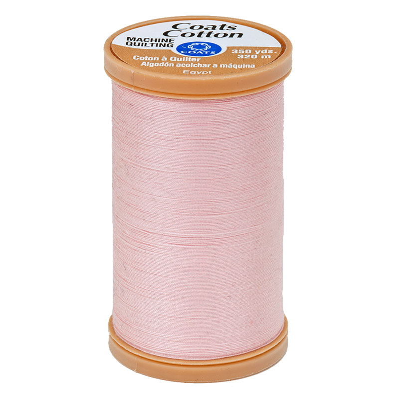 Cotton Machine Quilt 350yd Pink 1210