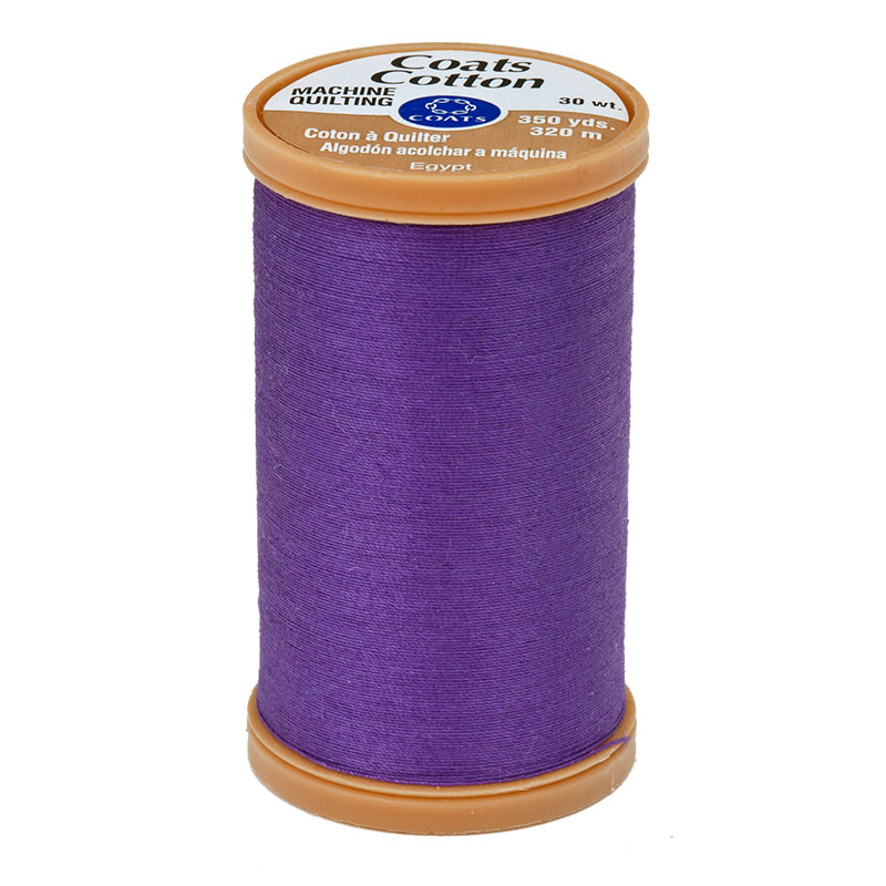 Cotton Machine Quilt 350yd Deep Violet 3660