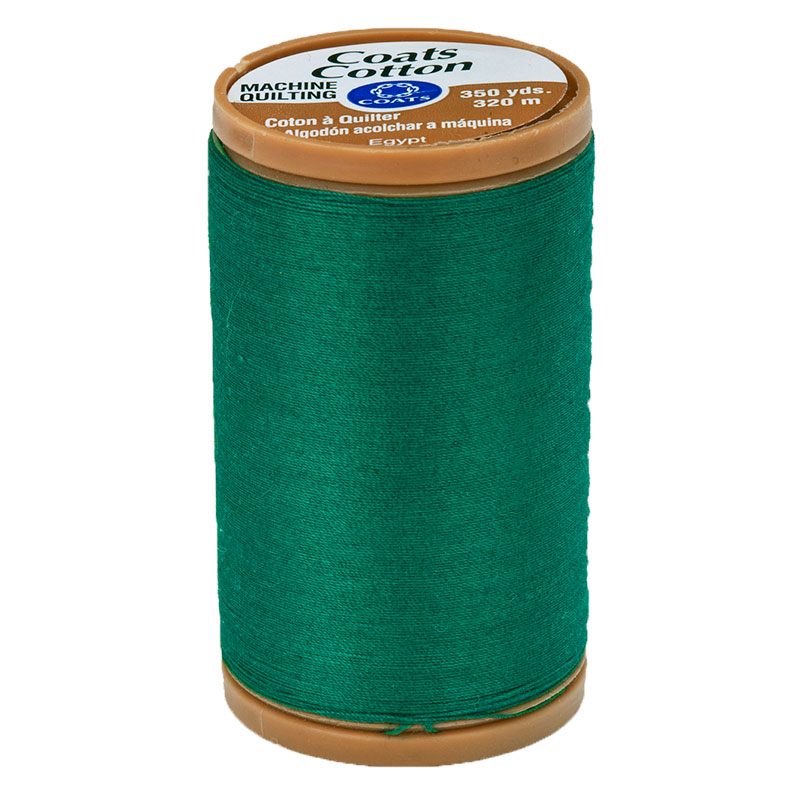 Cotton Machine Quilt 350yd Field Green 6670