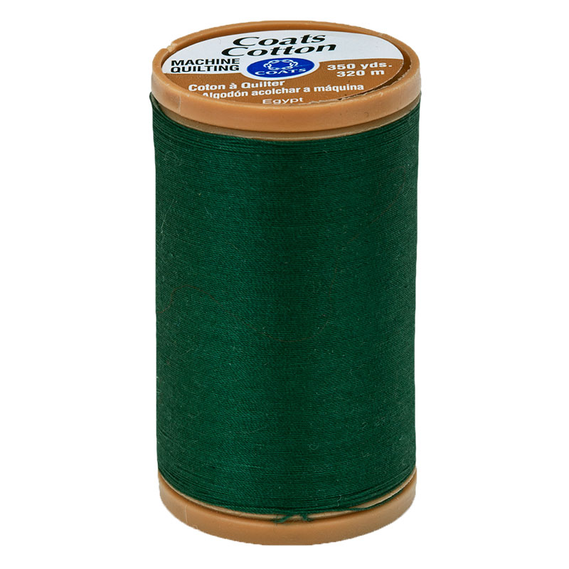 Cotton Machine Quilt 350yd Forst Green 6770