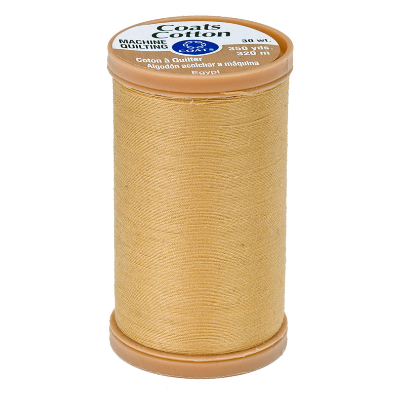Cotton Machine Quilt 350yd Temple Gold 7450