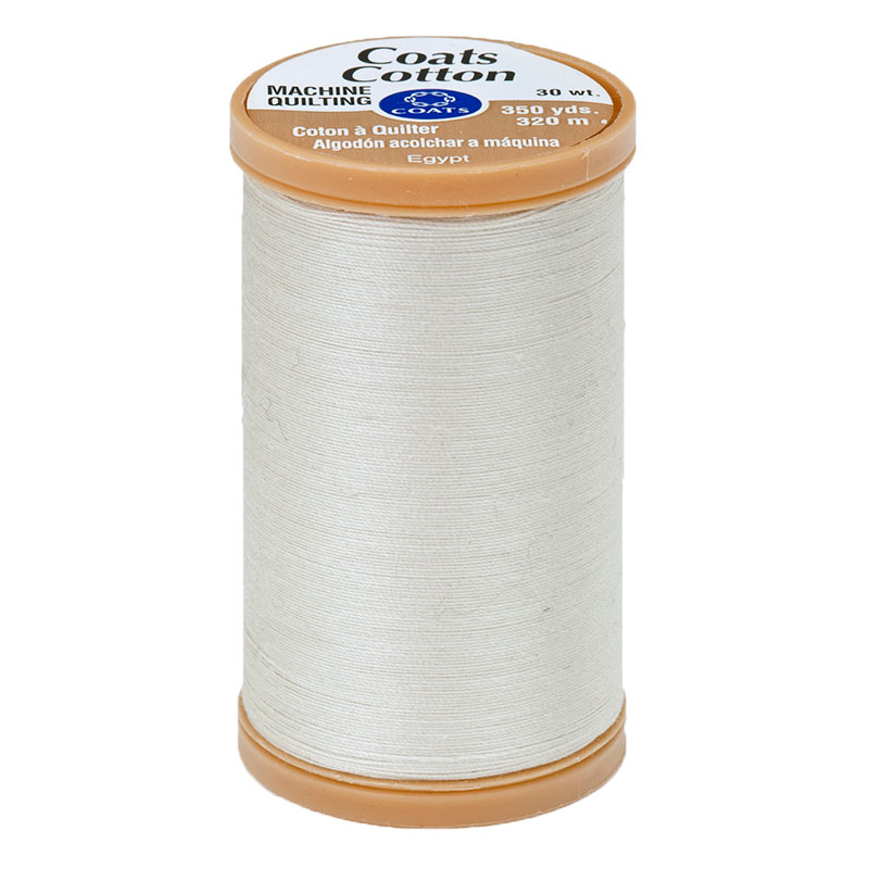Cotton Machine Quilt 350yd Natural 8010