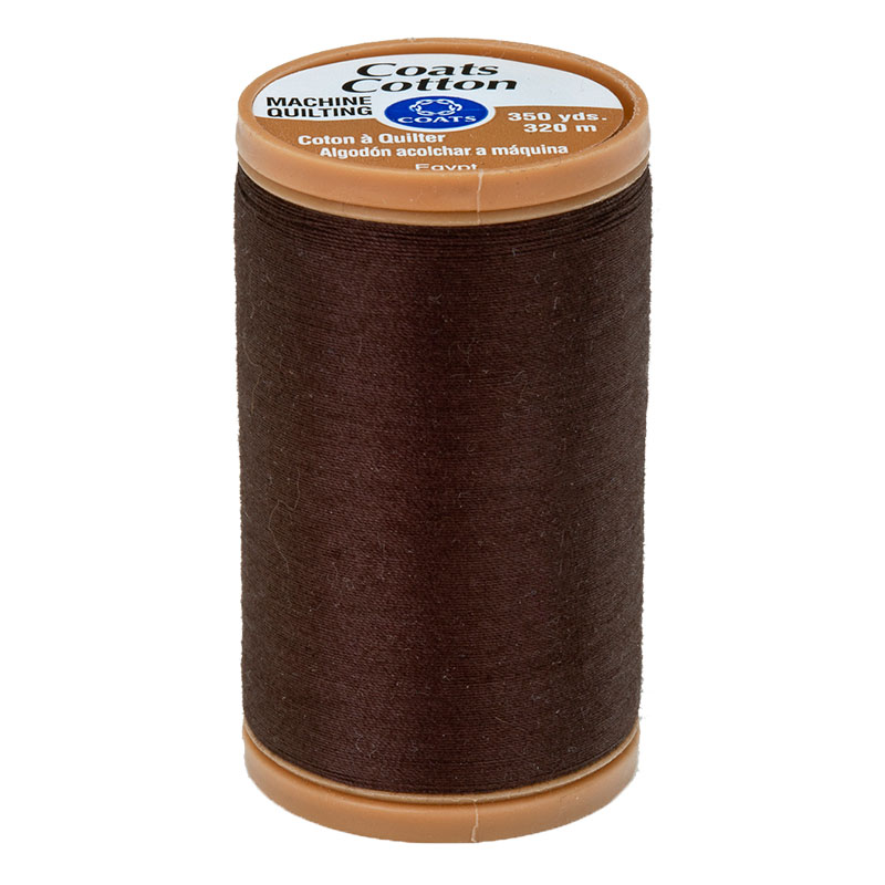 Cotton Machine Quilt 350yd China Brown 8960