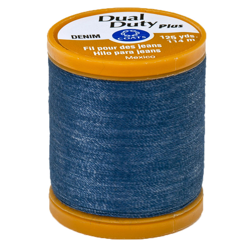 Plus Denim Thread 125yd Denim Blue 4665