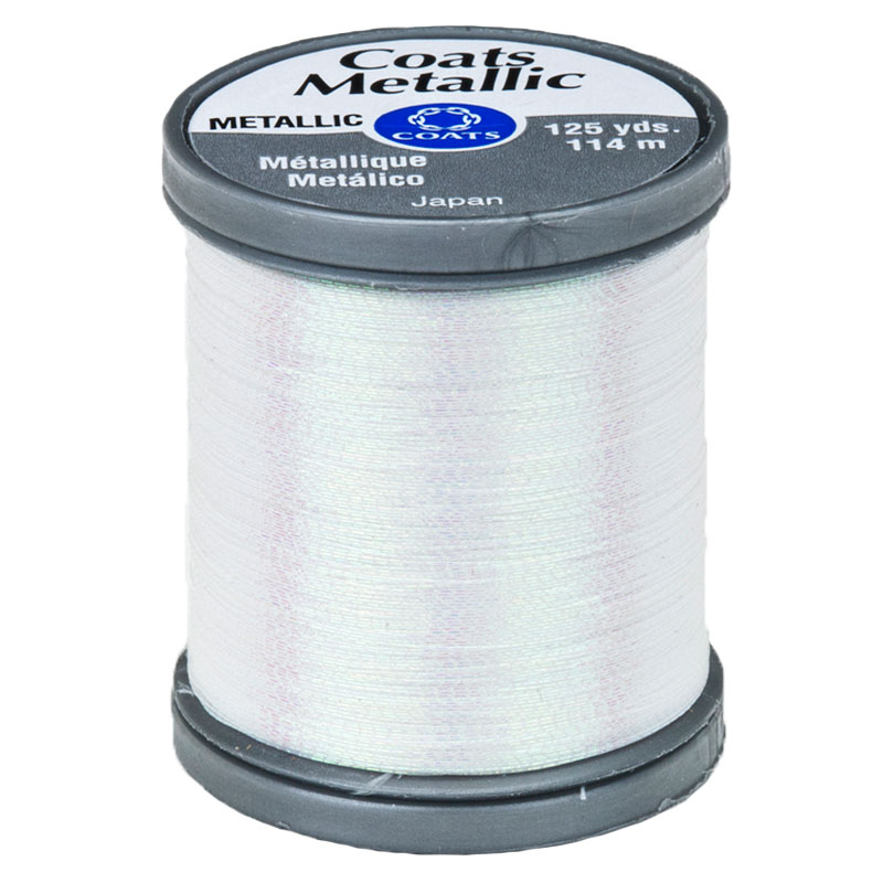Metallic 125yd Pearl 9410