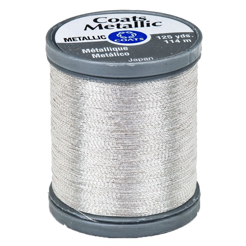Metallic 125yd Silver 9420