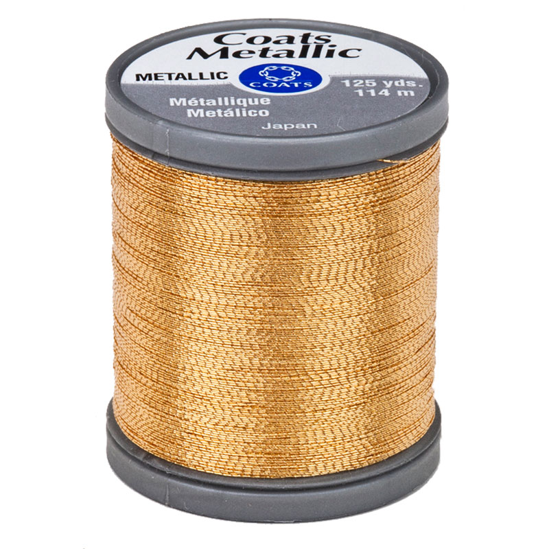 Metallic 125yd Gold 9440