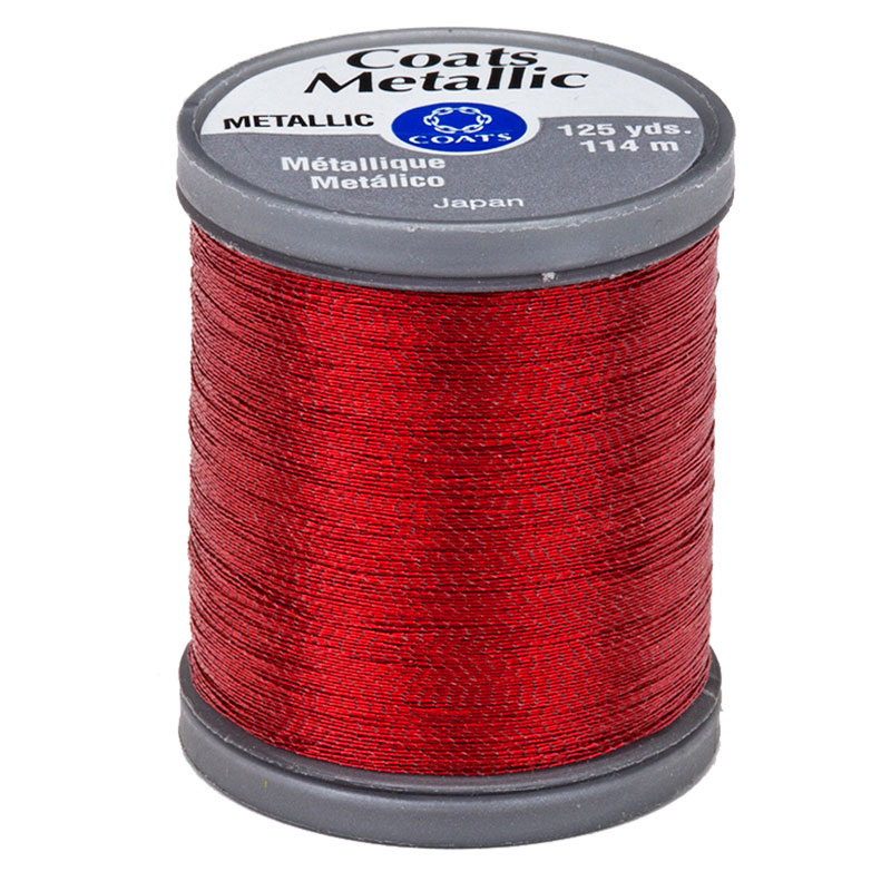 Metallic 125yd Ruby 9470