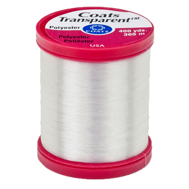 Transparent Poly 400yd Clear 9900